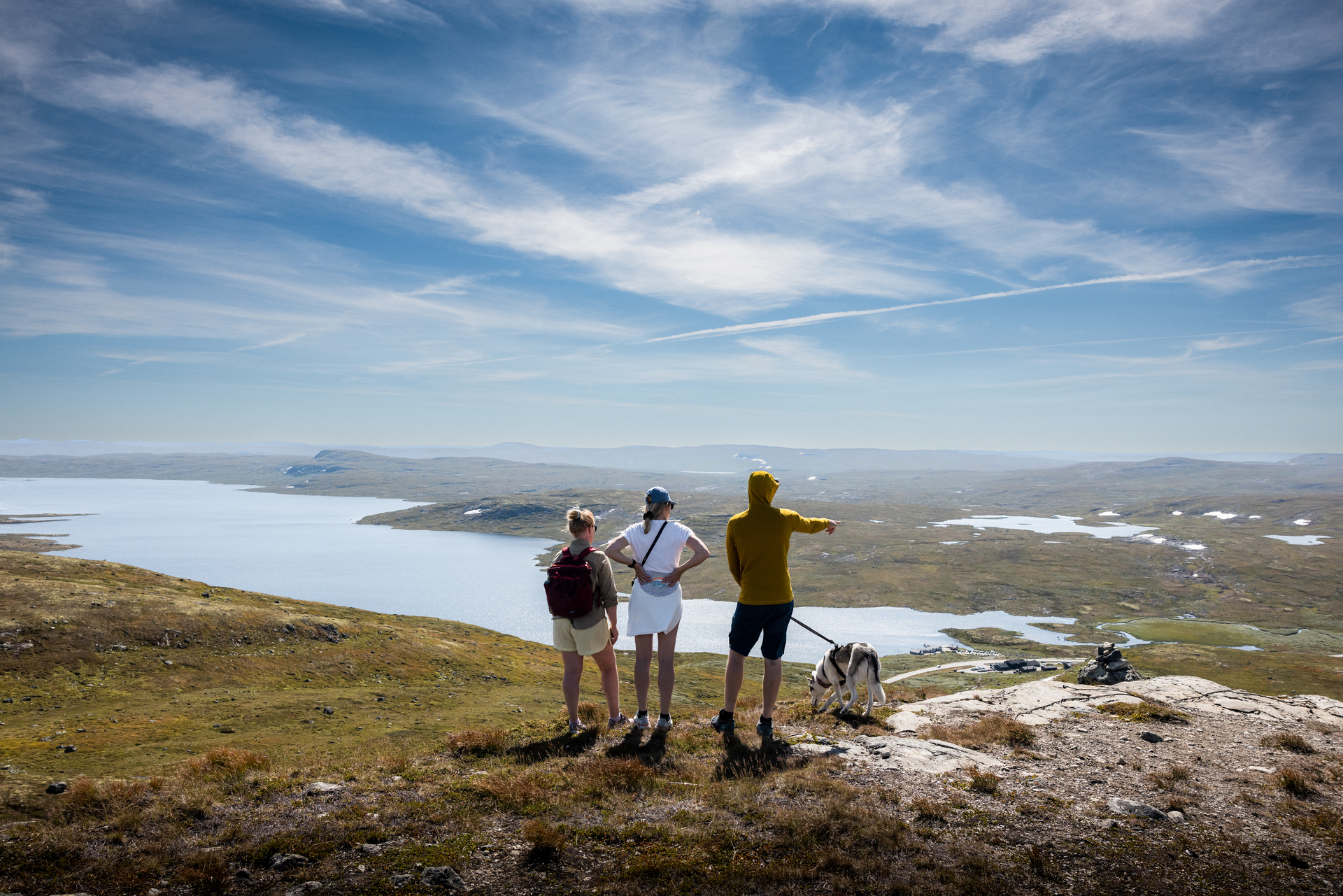 Hardangervidda multi day hike best sale