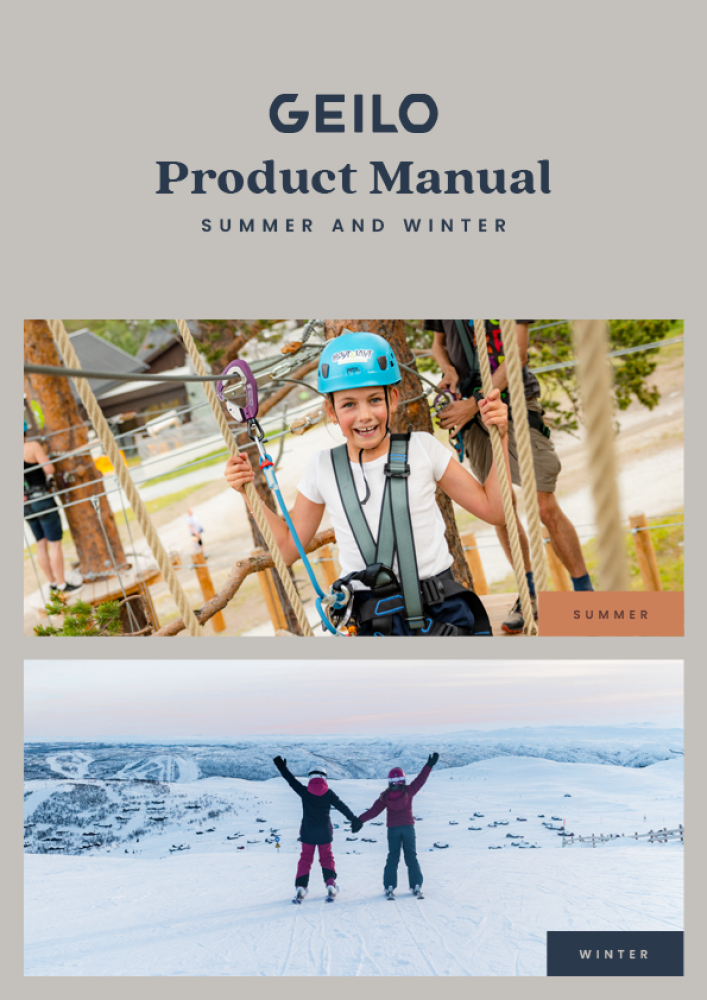 Brosjyre - produkt manual