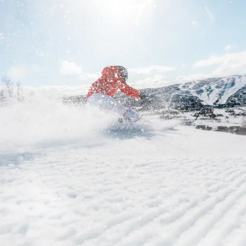 SkiGeilo snø