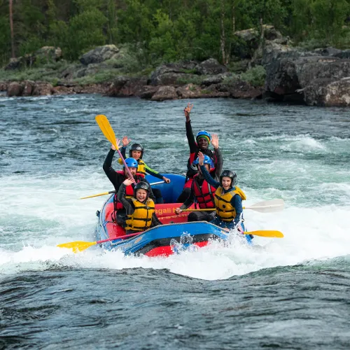 Rafting in Geilo