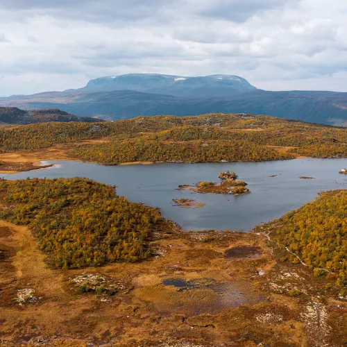 Hakkesetstolen-Hallingskarvet