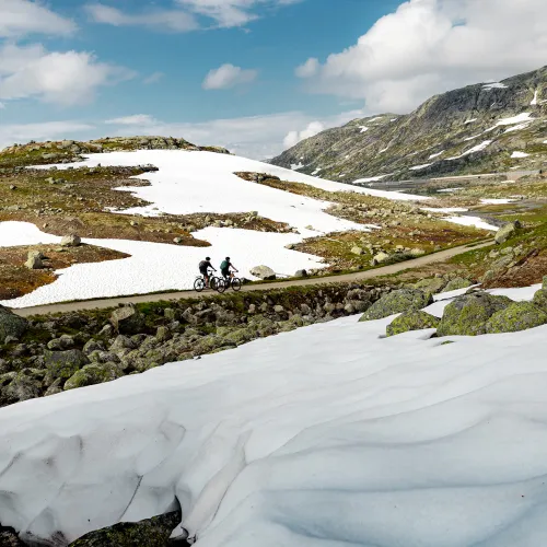 Biking route Rallarvegen 