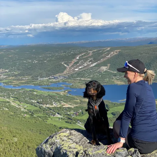 Urundberget vandring fjelltur