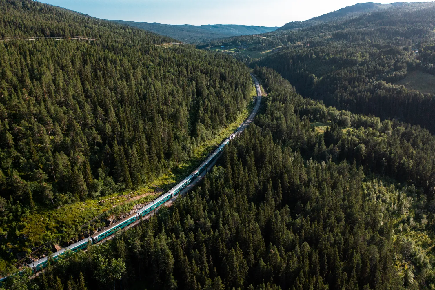 Tog - Bergensbanen