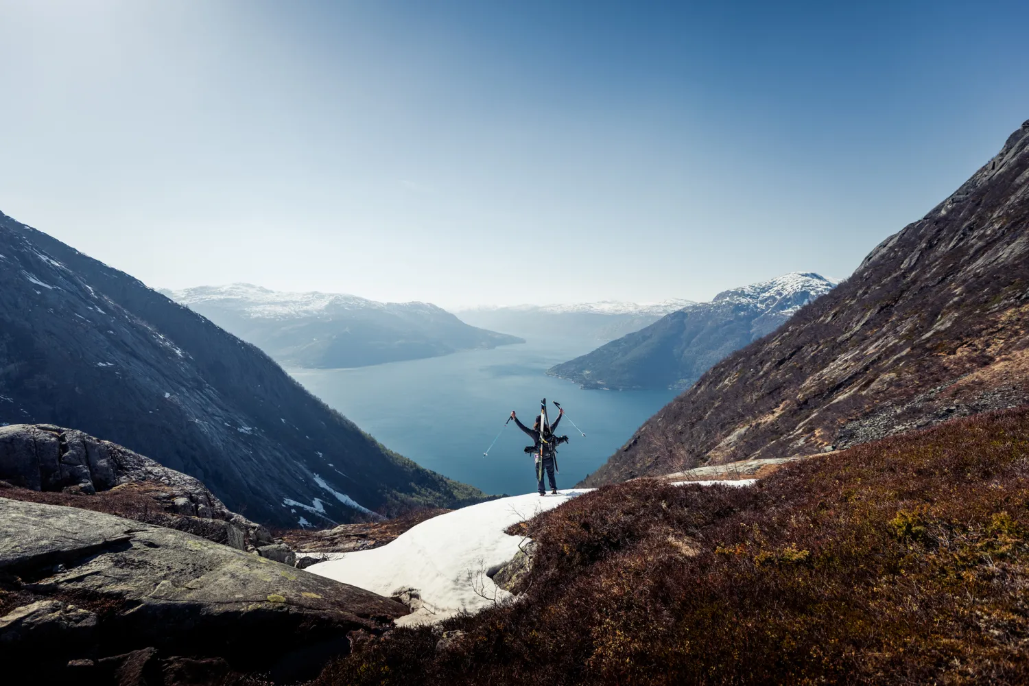 topptur - fjord og fjell