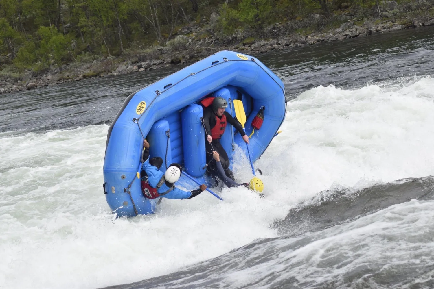 Ekstremerafting med Dagali Opplevelser for de som liker litt aktion.