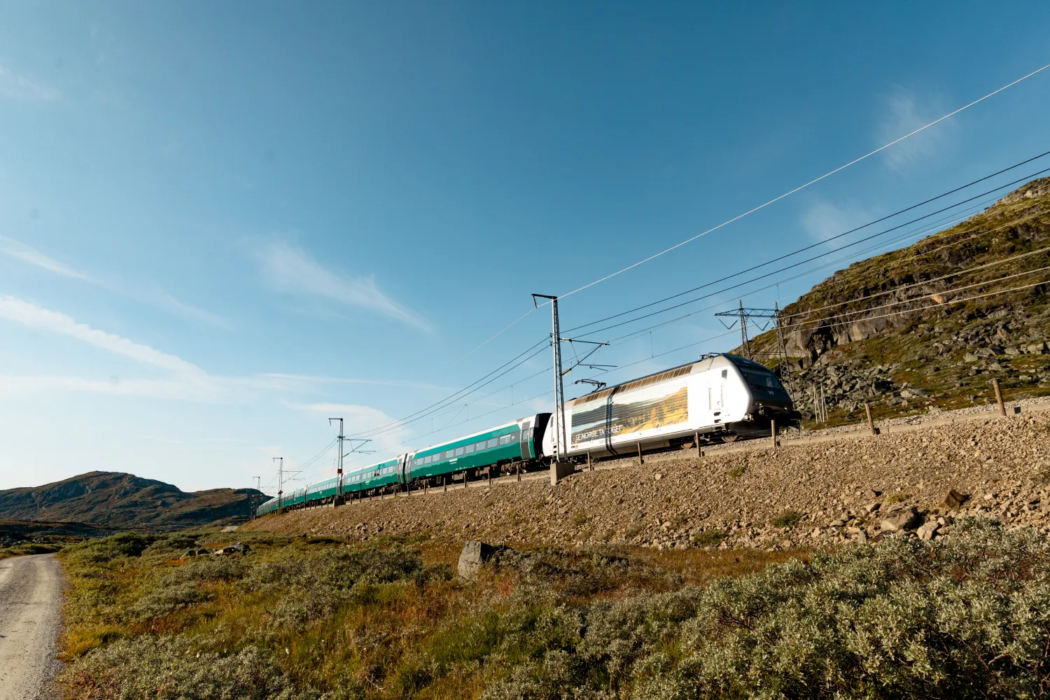 Bergensbanen til Geilo