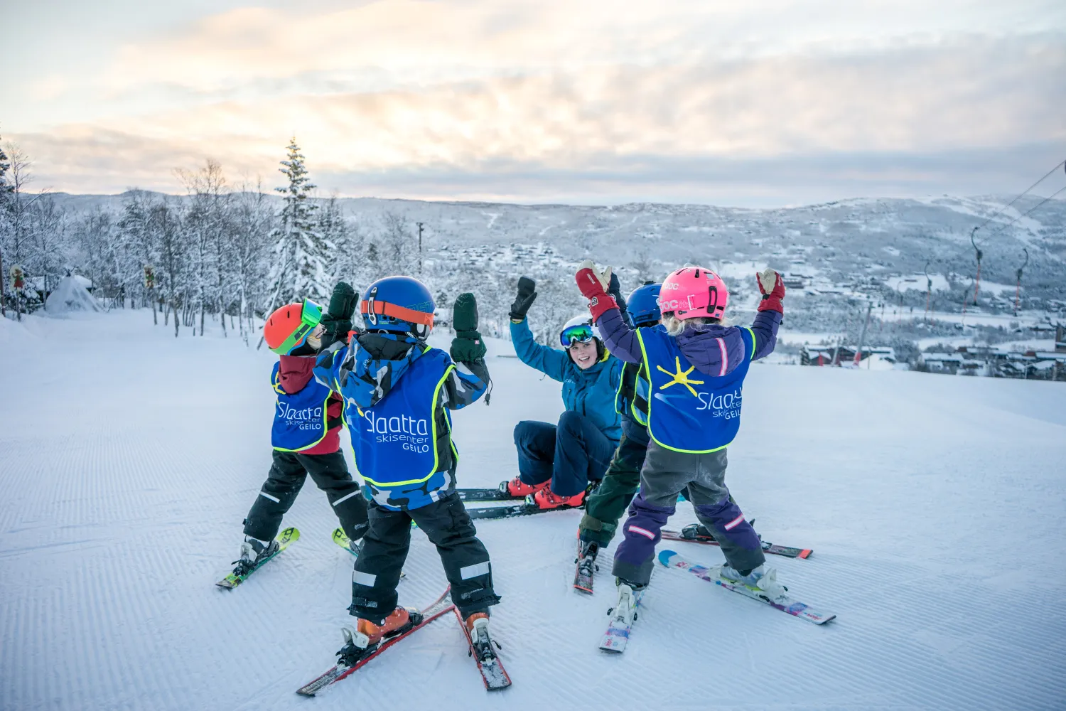 Geilo skiskole gruppeskiskole