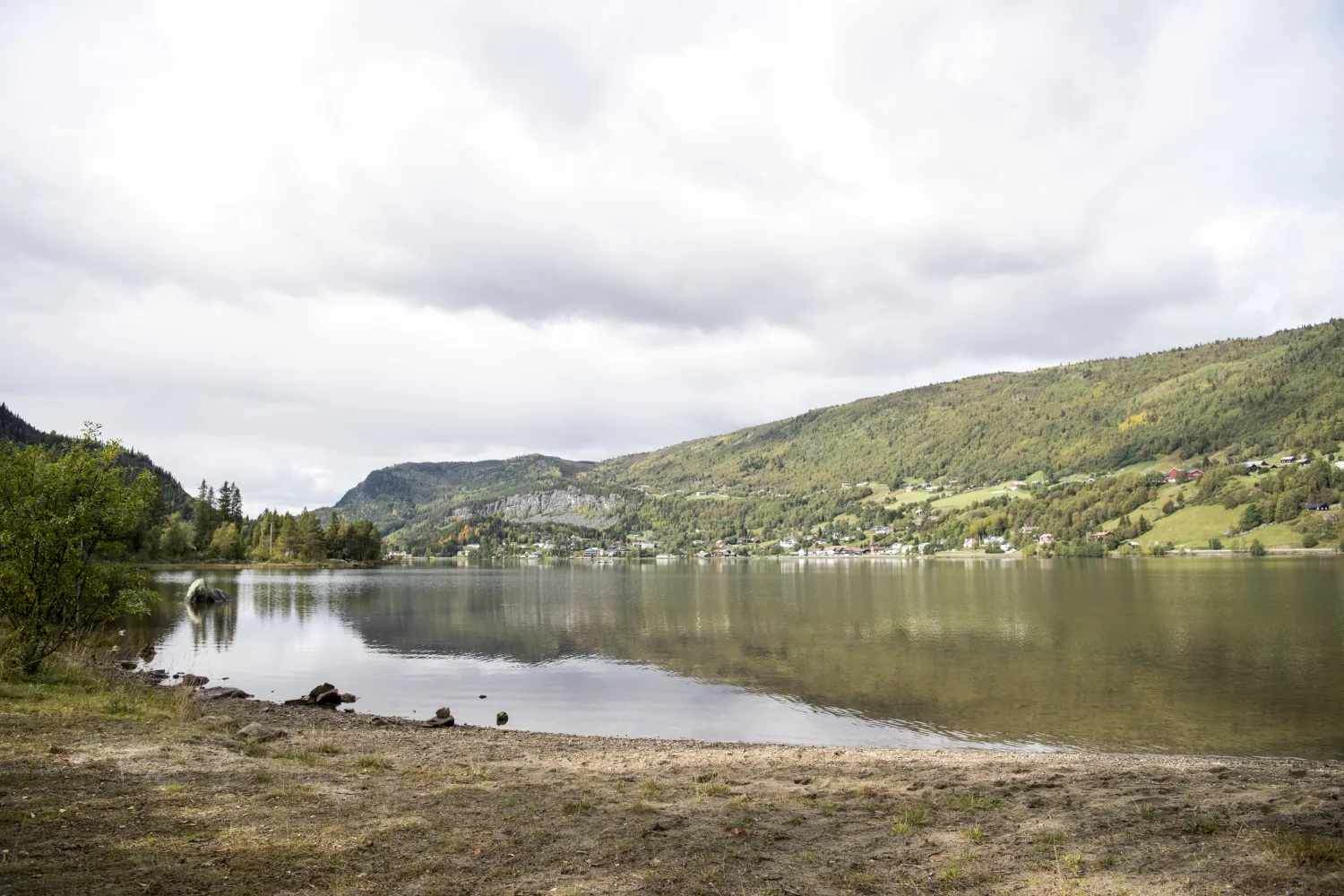 Badestrand holsfjorden