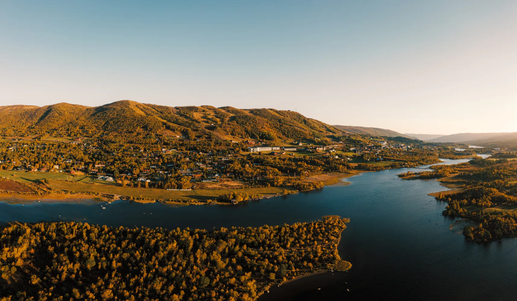 høst på geilo