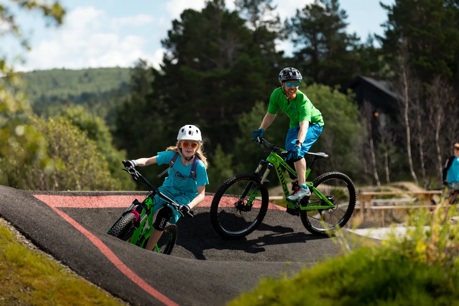 Bike park Geilo