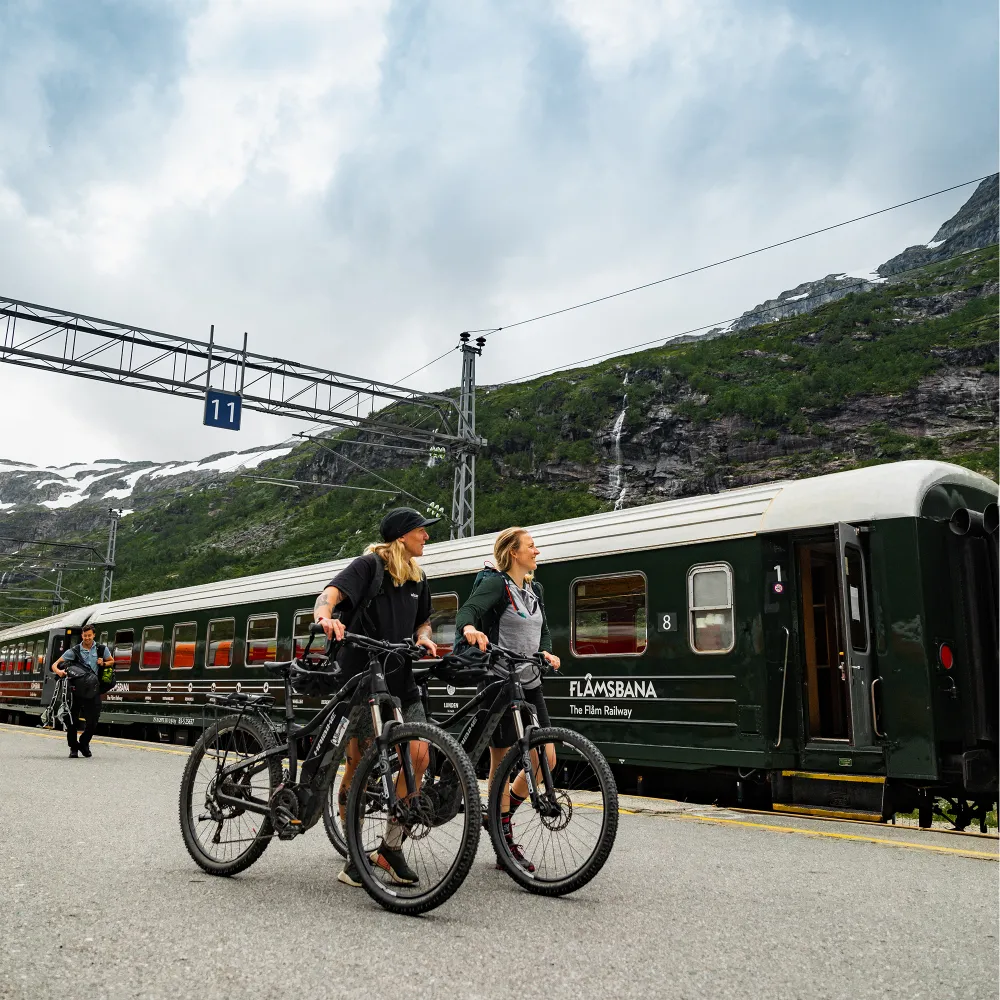 Biking route Rallarvegen 