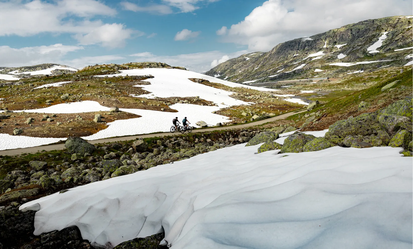 Biking route Rallarvegen 