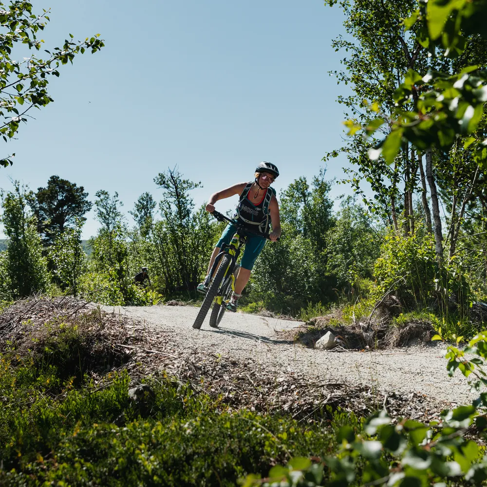 Bike trail