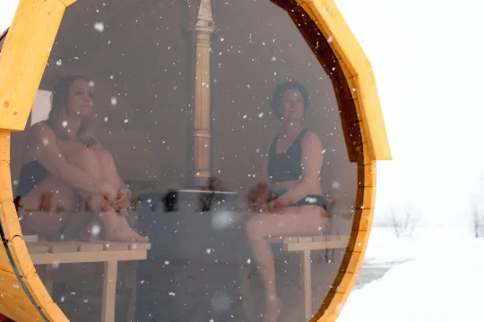 Sauna & Snow Bath - Geilo 