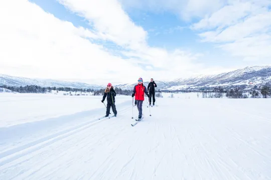 Langrenn privattimer - Geilo Aktiv  