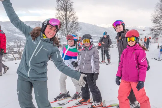 KiDs SKi fUN - Geilo Skiskole