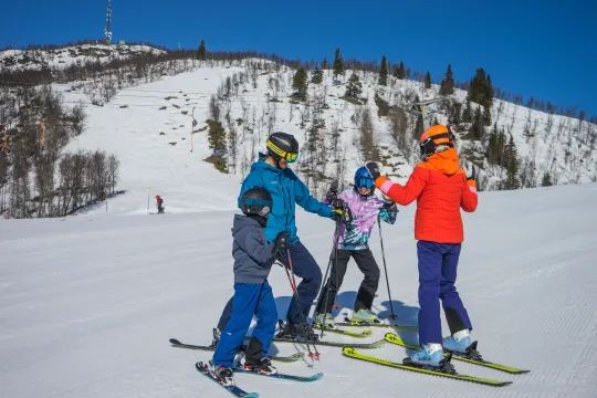 Snowpark Ski Session - Geilo Skiskole