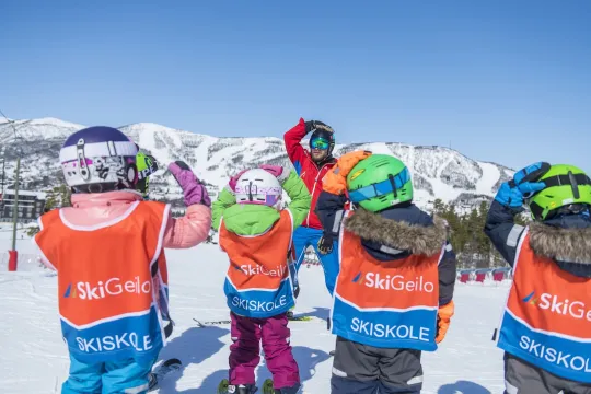 SkiPlay - SkiGeilo Skiskole 