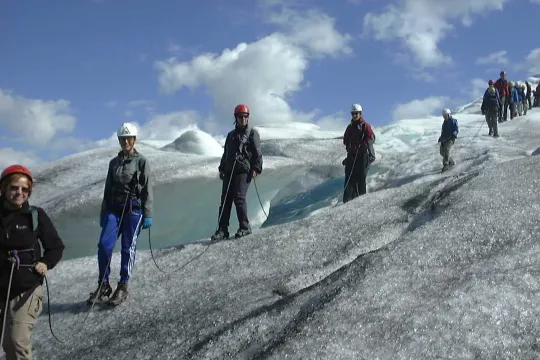 Breføring på Hardangerjøkulen