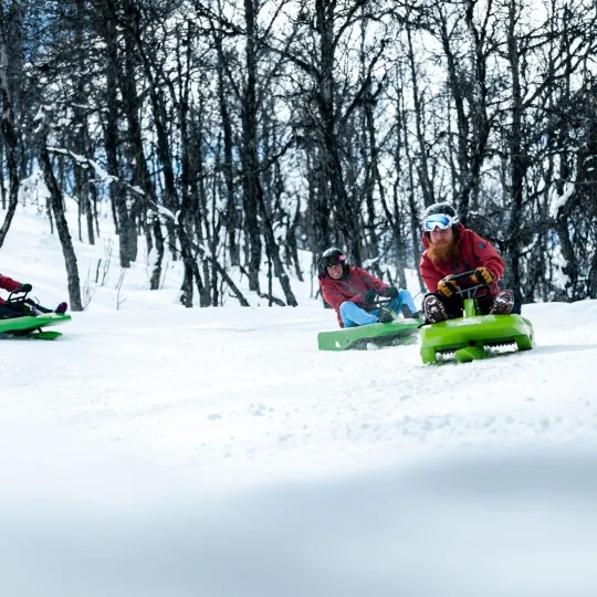 Tobogganing - Dagali Fjellpark