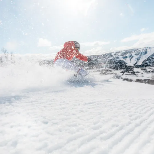 SkiGeilo snø