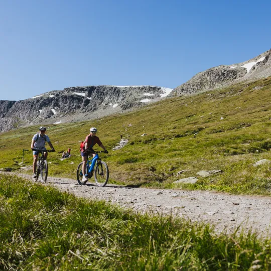 sykkeltur til prestholt