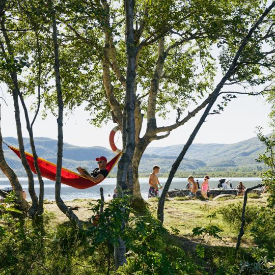 Geilo beach