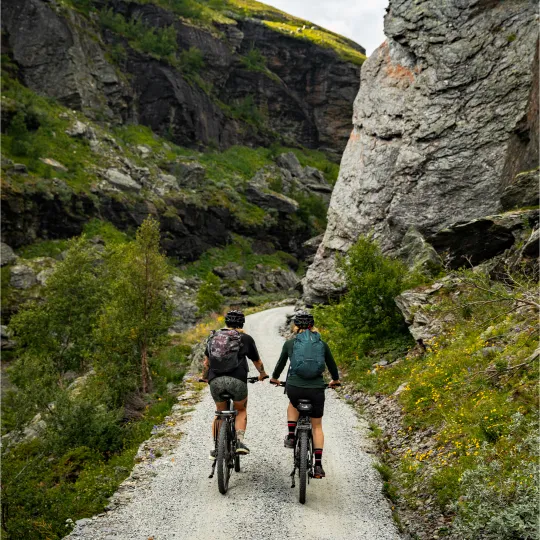 Biking route Rallarvegen 