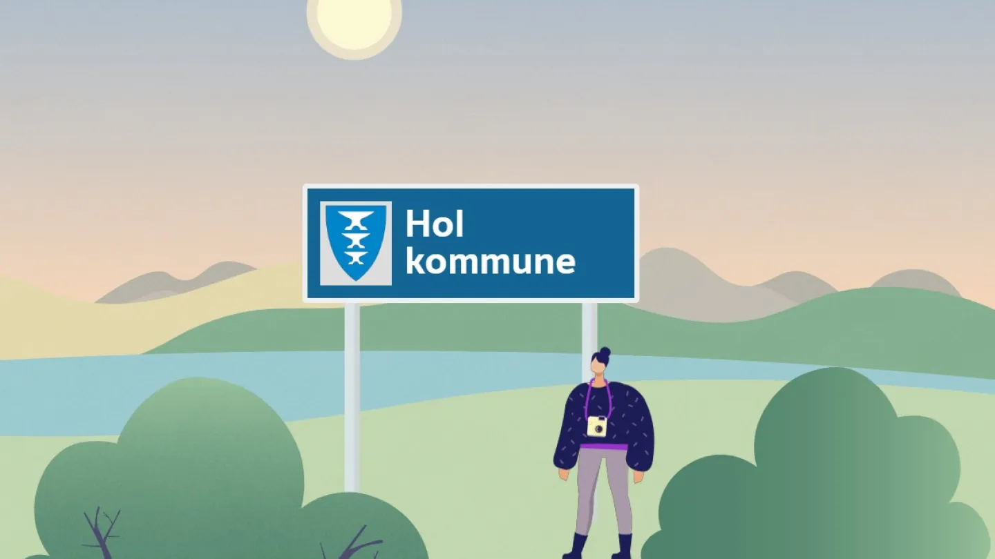 Klima om 100 år i Hol Kommune