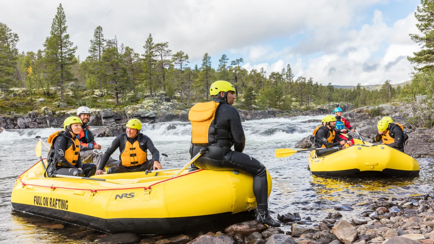 rafting i dagali