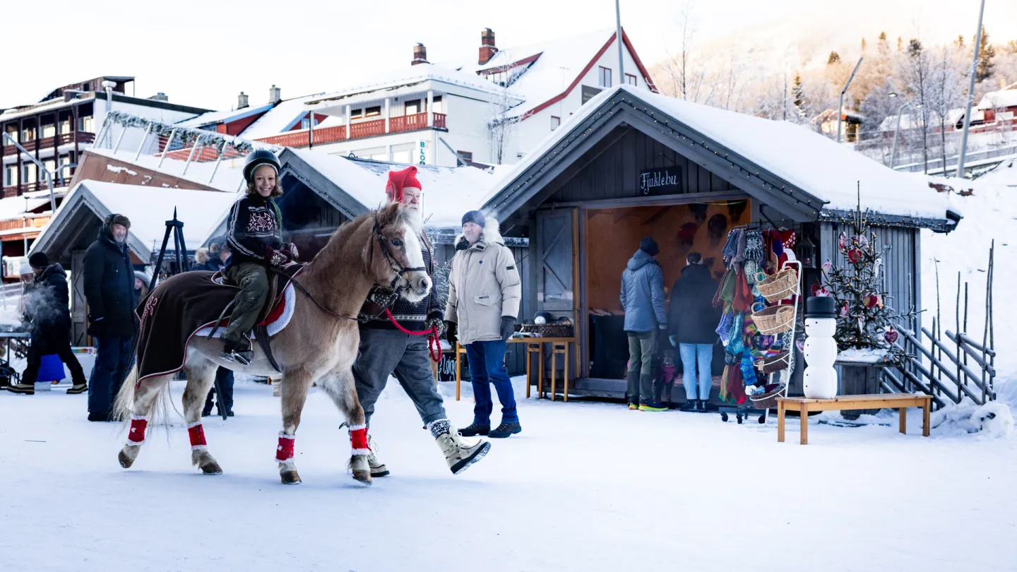 jul på Geilo