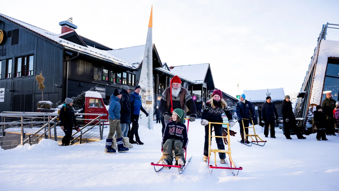 jul på Geilo