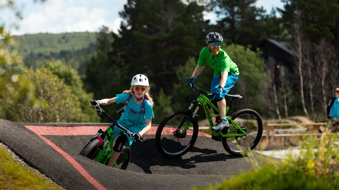 Bike park Geilo