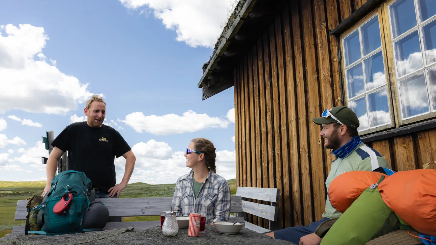 Hardangervidda tur