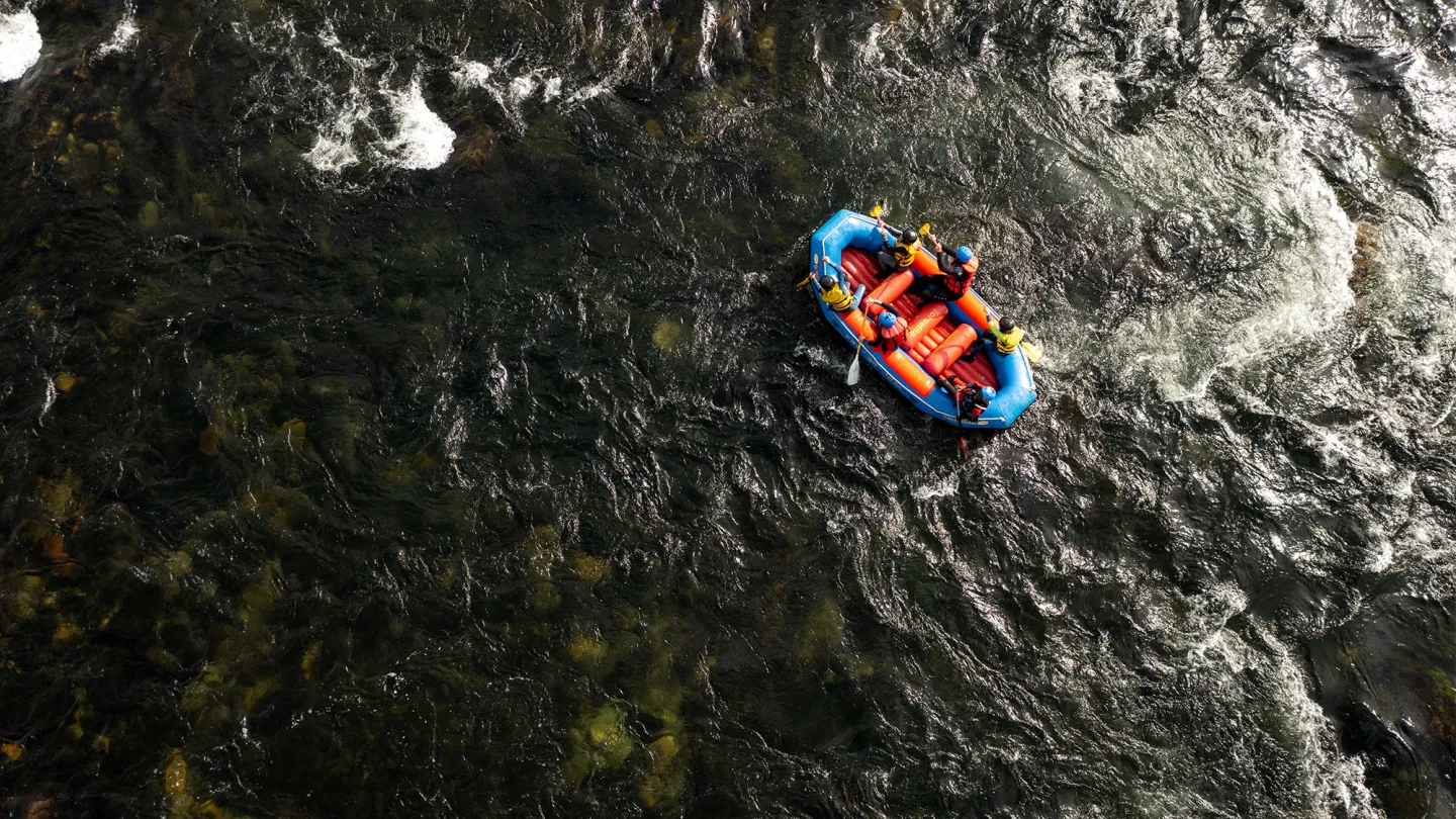 Rafting in Geilo