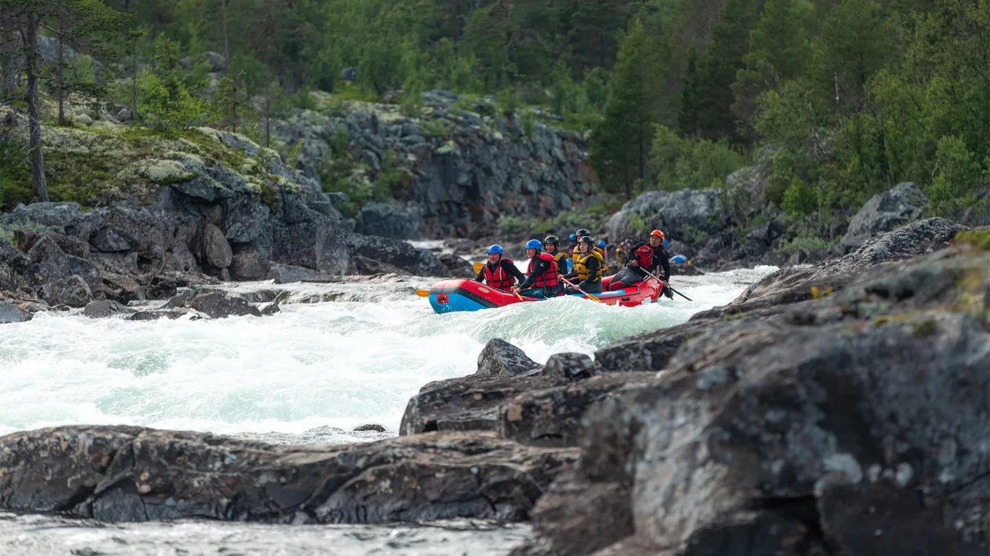 Rafting