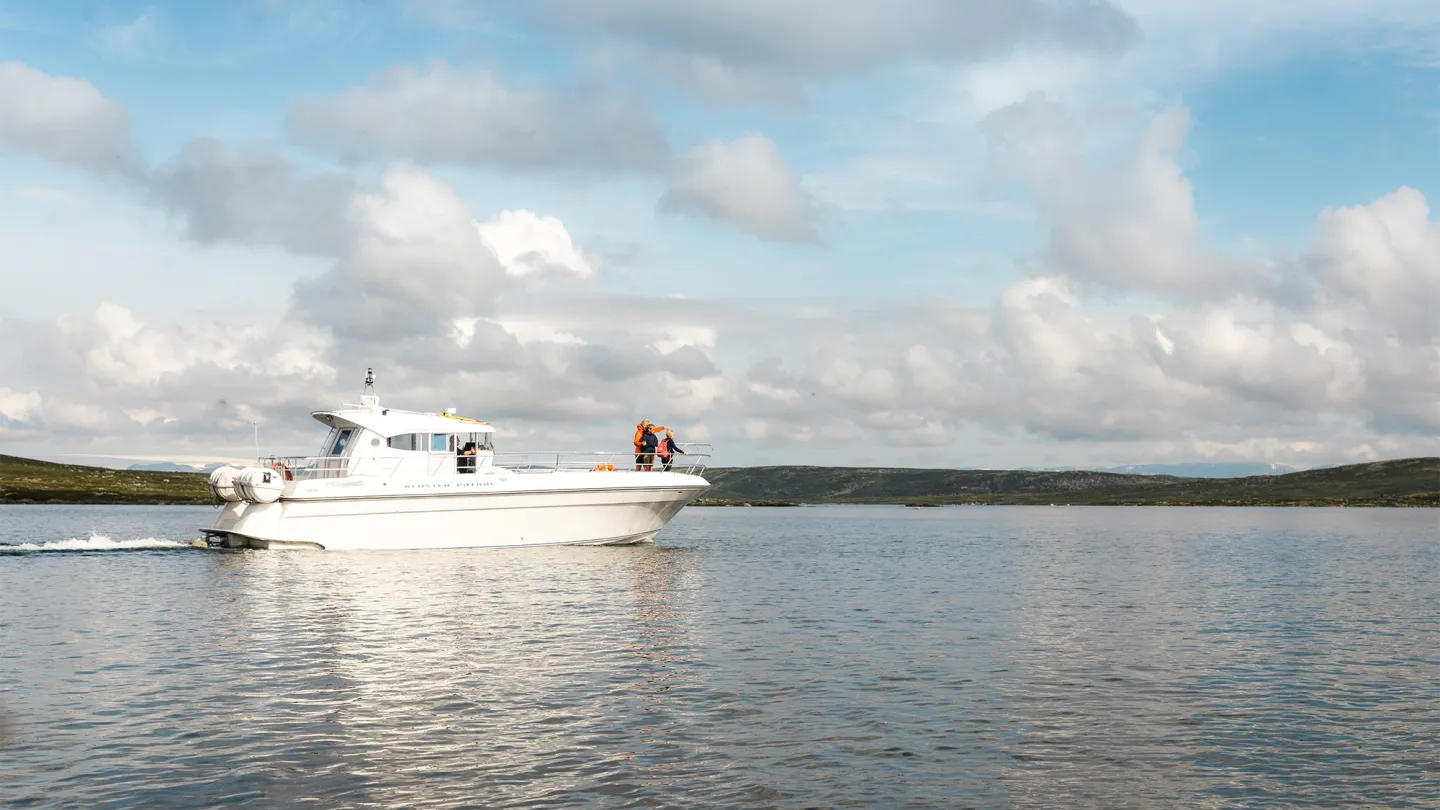 Halnekongen boat