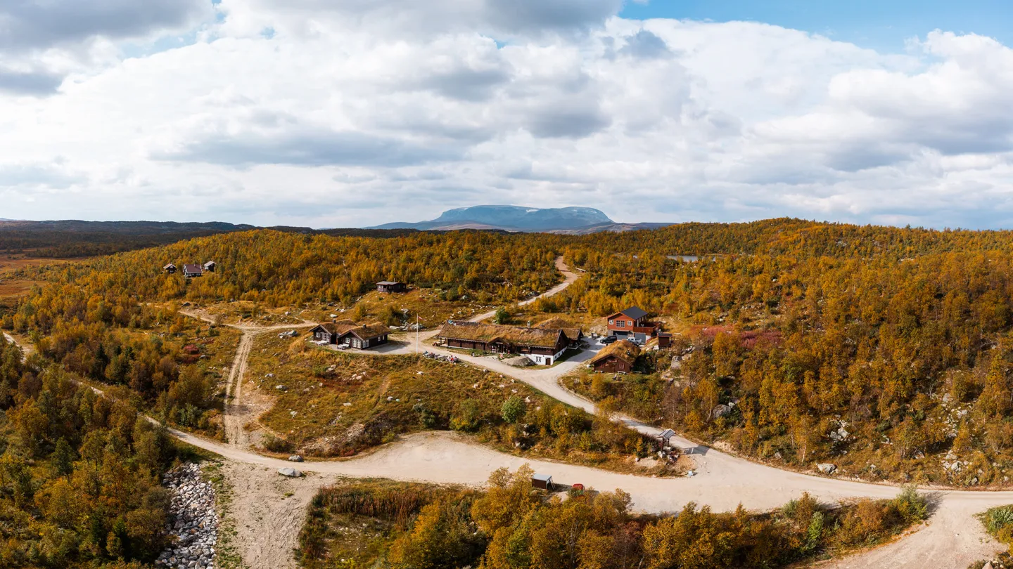 Hakkesettstolen Fjellstugu and Cabins