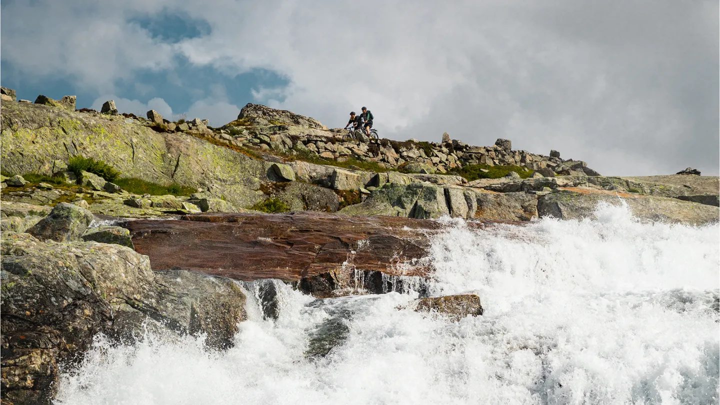 Biking route Rallarvegen 