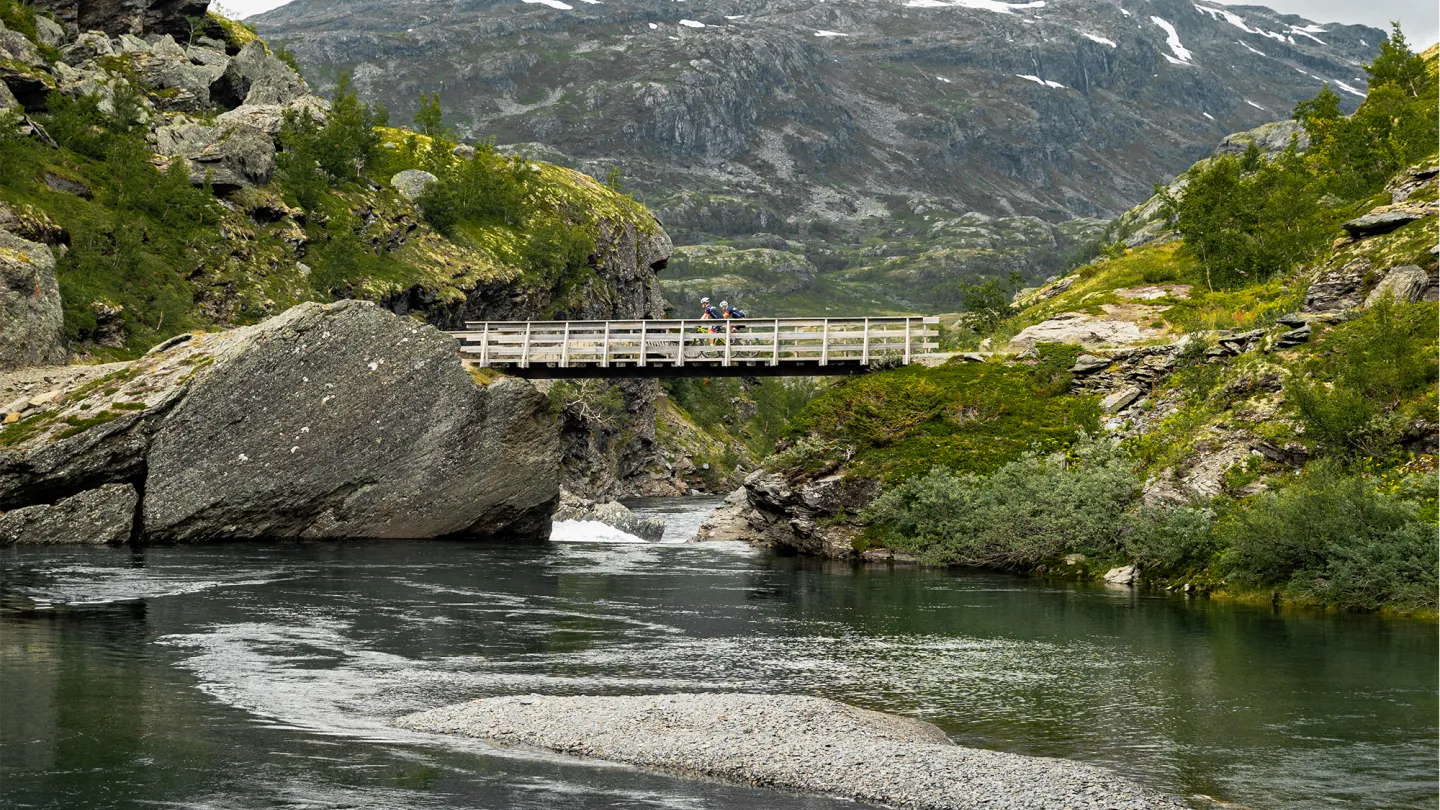 Biking route Rallarvegen 