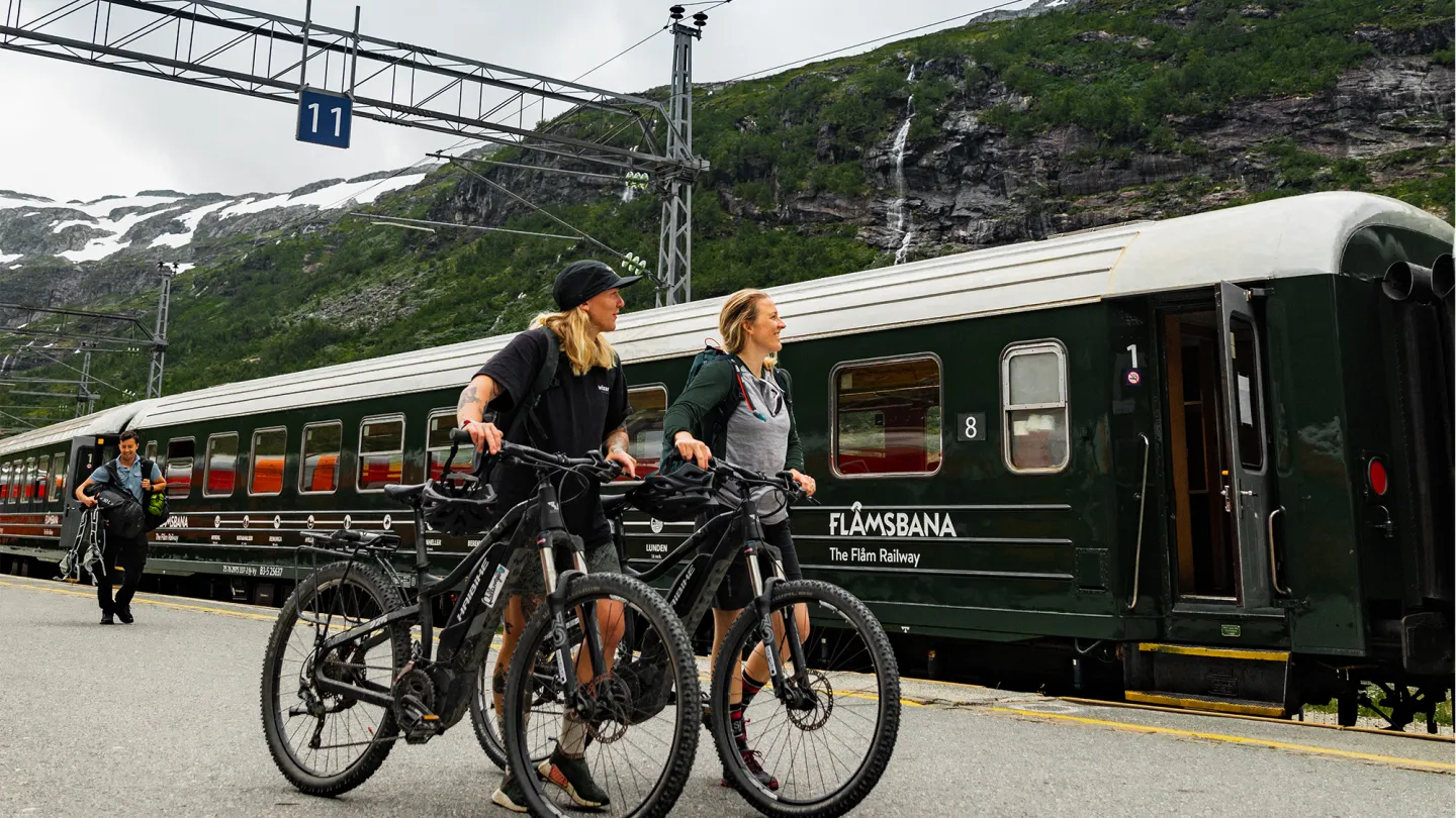 Biking route Rallarvegen 