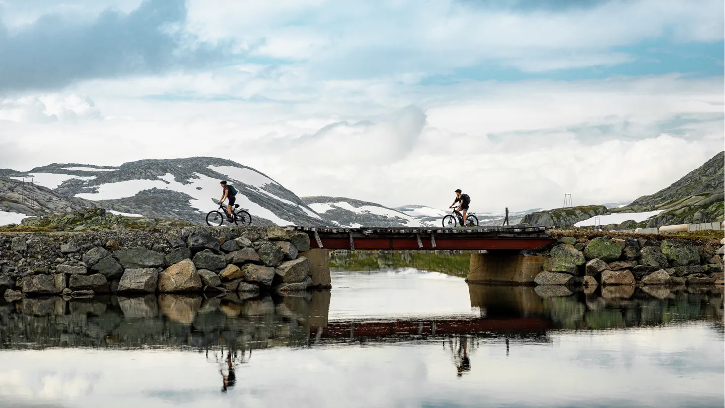 Biking route Rallarvegen 